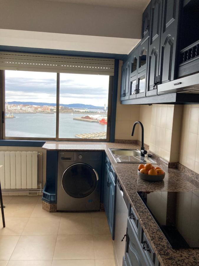 Apartamento Centro Con Vistas Al Mar. Apartment A Coruña Exterior foto